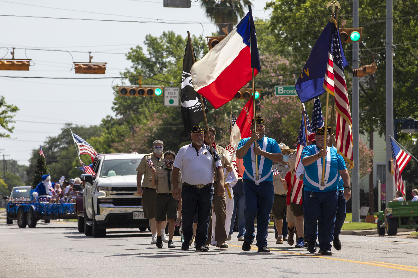 Navasota parade